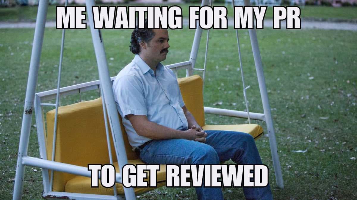 PRs taking too long to be reviewed